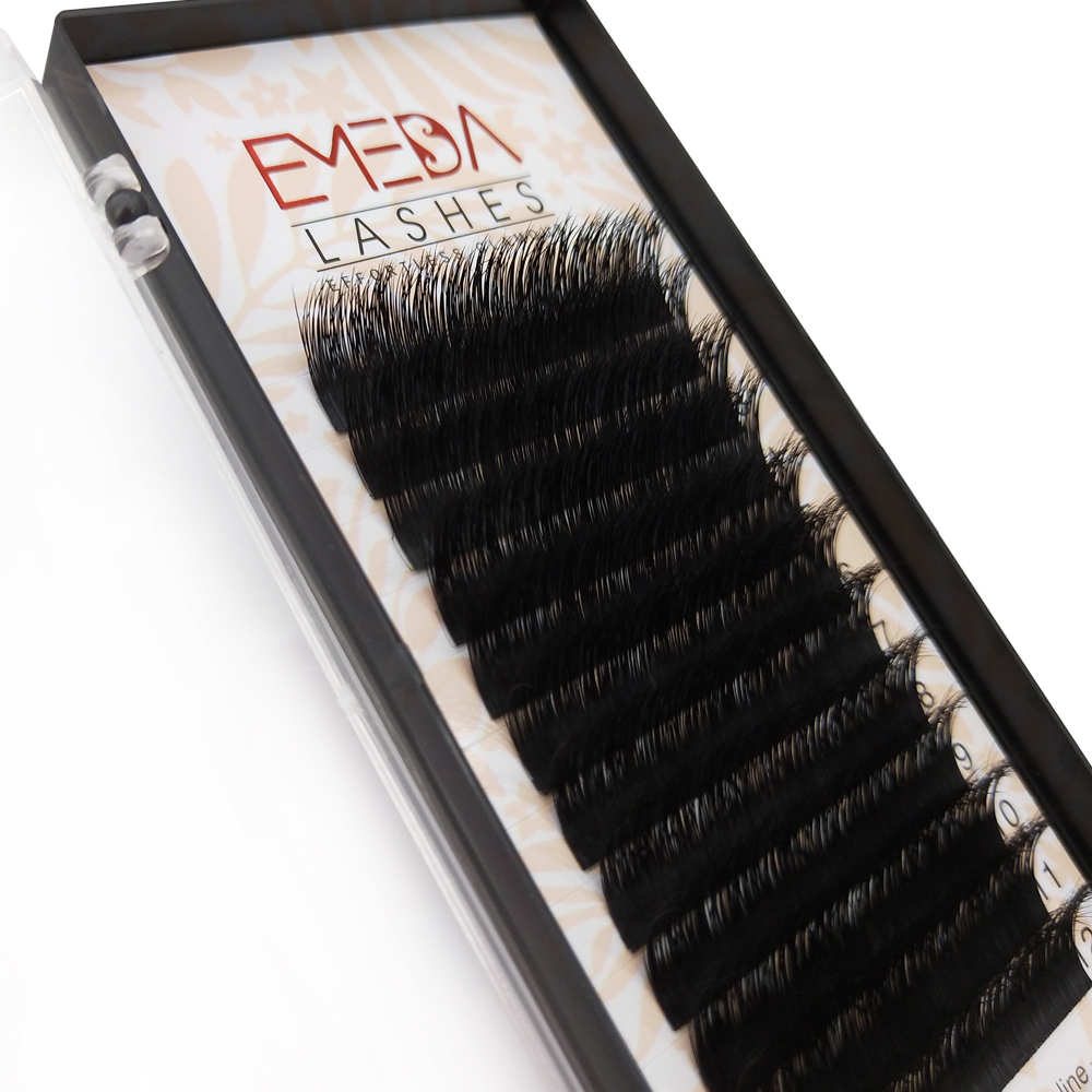 Fast Delivery for 100% Real Mink Fur Eyelash Extension with Private Logo and Package in the Canada  YY86